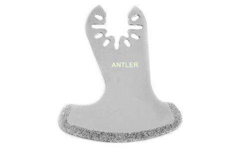 Antler Diamond Boot Blades Compatible with Dewalt Stanley Worx F30 Erbauer Black & Decker Oscillating Multitool QAB58DB